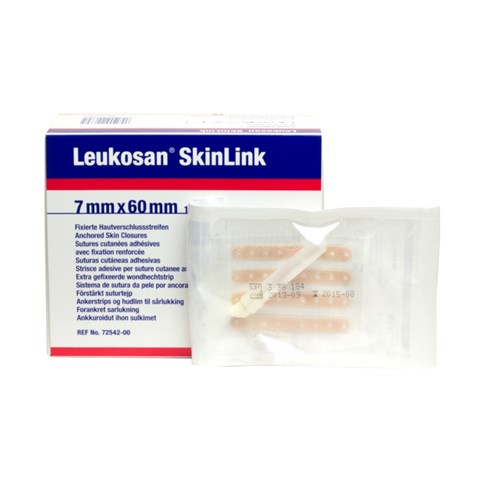 Leukosan Skinlink Skin Closure System 7 x 60mm