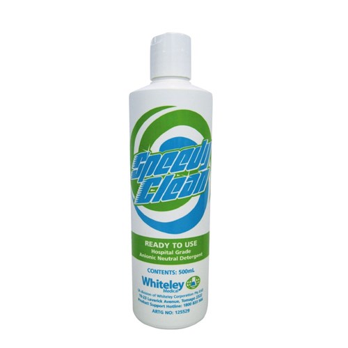 Speedy Clean Hospital Grade Anionic Neutral Detergent 500ml