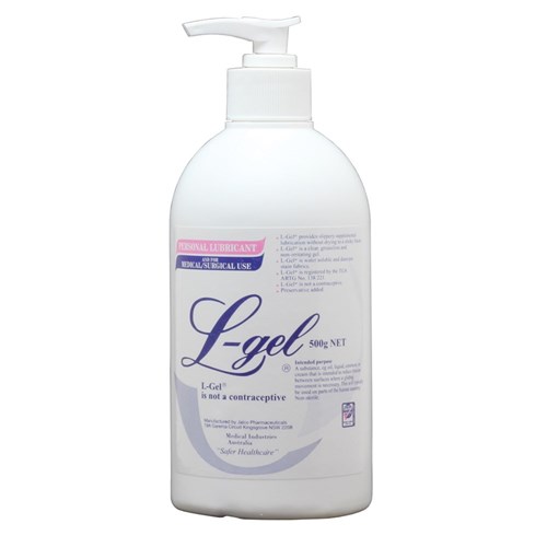 L-Gel Lubricating Gel Pump Pack 500g