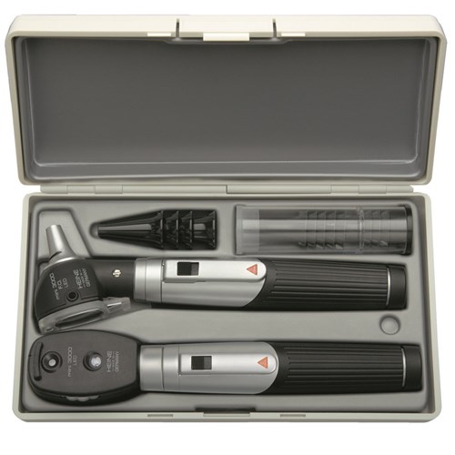 Heine Mini 3000 Diagnostic Set Std Otoscope/Ophthalmoscope