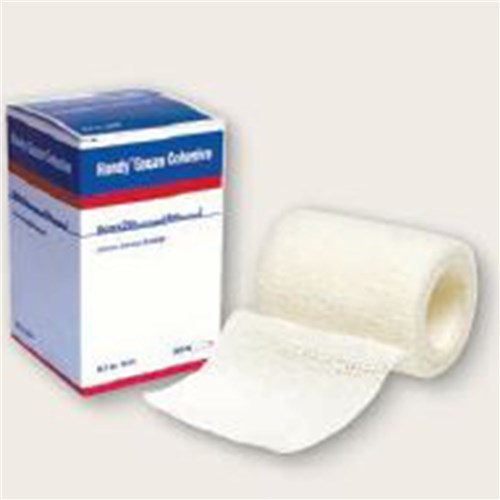 Handy Gauze Cohesive Retention Bandage 8cm x 10m Unstretched