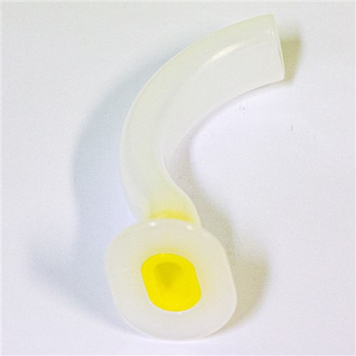 Airway Guedel Disposable 90mm Yellow Size 3