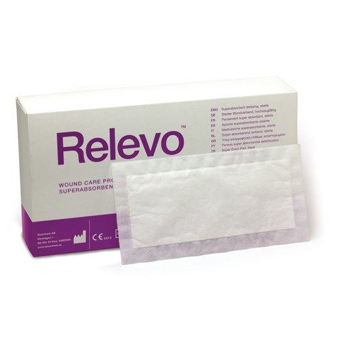 Relevo  Absorbent Dressing 10 x 20cm B50