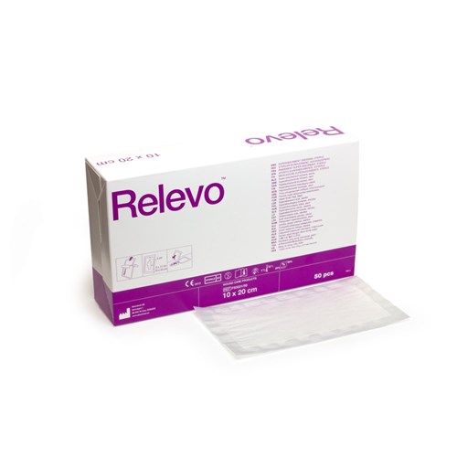 Relevo  Absorbent Dressing 10 x 20cm B50