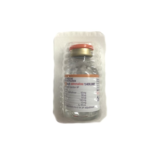 Marcain Adren 0.25% 20ml SM BOX5