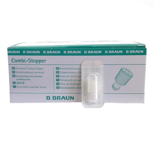 B.Braun Combi-Stopper White B100