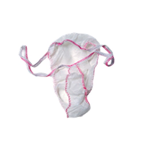 Disposable G-String Thin White