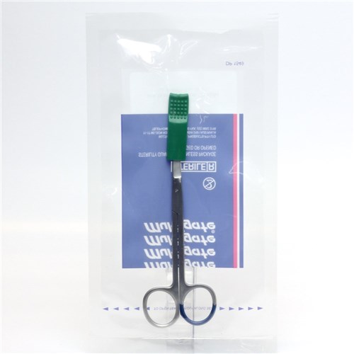 Multigate Disposable Iris Scissors Straight 11.5cm Sterile