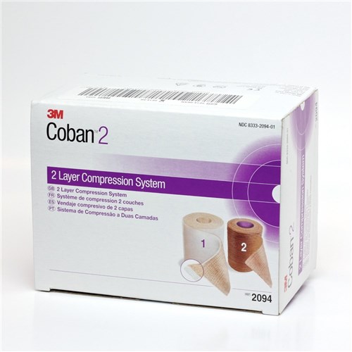 Coban 2 Layer Compression Kit