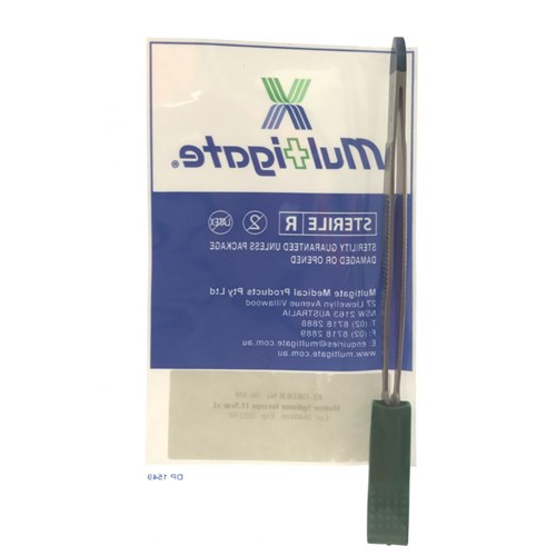 Multigate Disposable Hunter Splinter Forceps 11.5cm Sterile