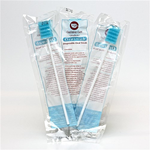 Oraswab Toothette Untreated Mouth Swab X76070-C