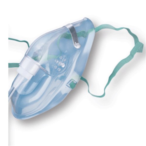 Oxygen Mask Adult Medium Concentration No Tubing