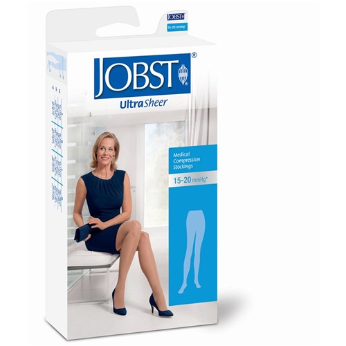 Jobst Ultrasheer Waist High 15-20mmHg Medium Beige