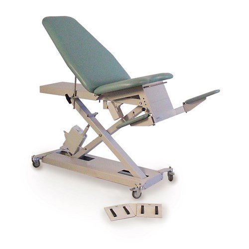 SX Gynae Examination Chair (710 wide) w/Castors