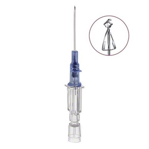 B Braun Introcan Safety Cannula 24G x 19mm