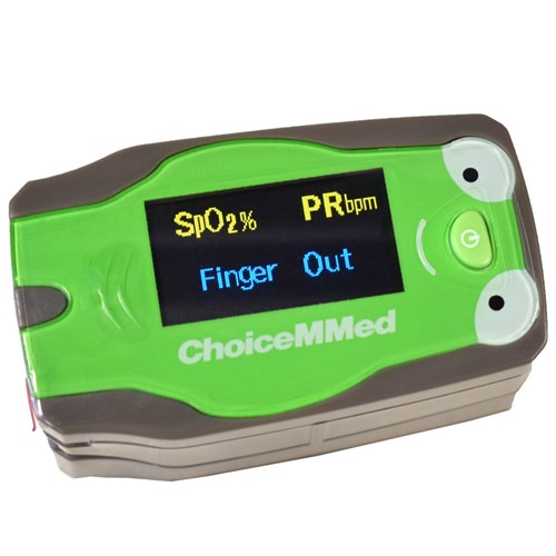 Choicemed Pulse Oximeter Finger LCD Child New Model