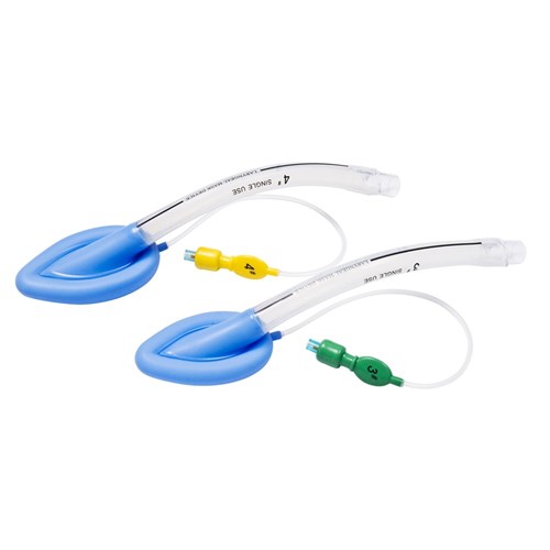 Pro-Breathe Silicone Laryngeal Mask Airway Device Size 4 LMA