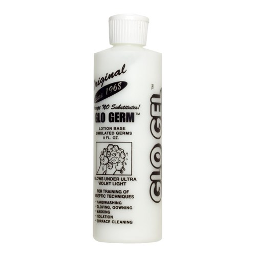 Glo Germ Gel for Hands 236ml 8oz