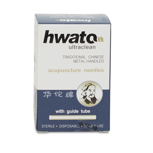 Acupuncture Needle Hwato .30 x 30mm with Guide Tube