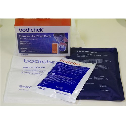 Hot/Cold Gel Pack Large 280x180mm (Nylon Cover Towel Bag)