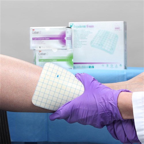 Tegaderm Foam Non-Adhesive Dressing 10 x 10cm B10  90601