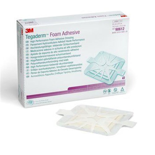 Tegaderm Foam Adhesive Dressing 14.3 x 14.3cm Square B10