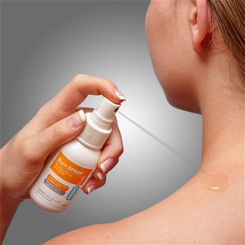 Burn Gel Spray 50ml Aeroburn