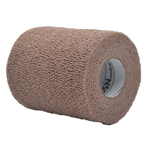 Coplus Cohesive Bandages Flesh 10cm x 3m