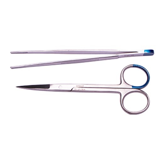 Multigate Suture Removal Pack Iris Scissor & Dressing Forcep