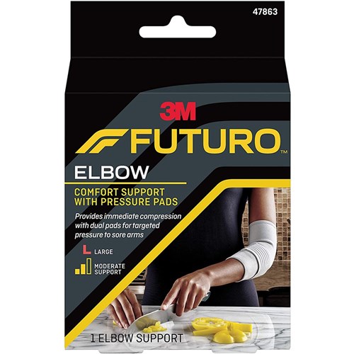 Futuro Padded Elbow Support Large 47863EN