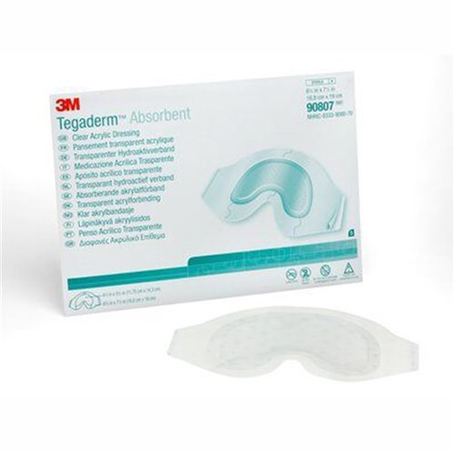 Tegaderm Absorbent Clear Acrylic Dressing 19 x 16.8cm Sacral