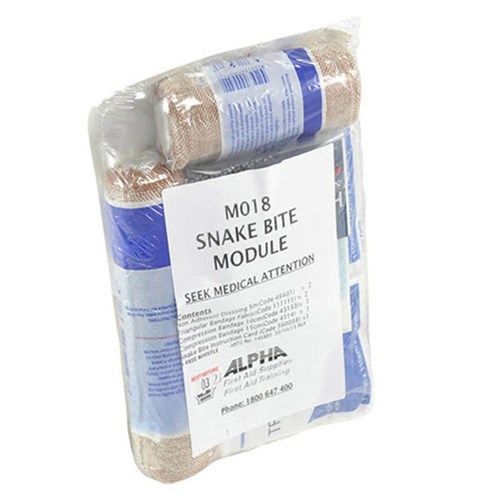 First Aid Kit (Snake Bite Module)