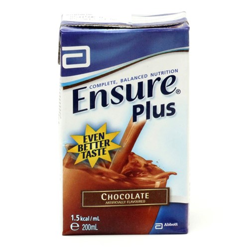 Ensure Plus Chocolate Tetra Pack 200ml