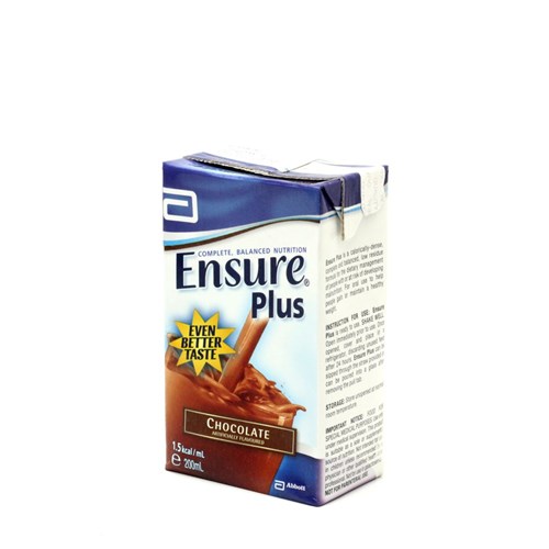 Ensure Plus Chocolate Tetra Pack 200ml