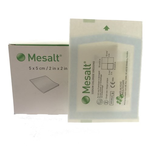 Mesalt Dressings 5 x 5cm B30