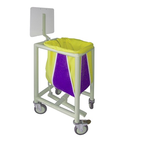 Laundry Bag Limiting Sling Purple (Prevent Overflling Bag)