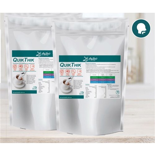 Quikthik Food Thickener 1.5kg Resealable