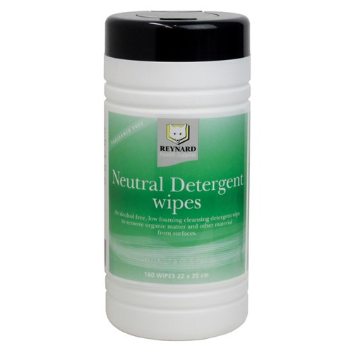 Reynard Health Neutral Detergent Wipes Canister 160