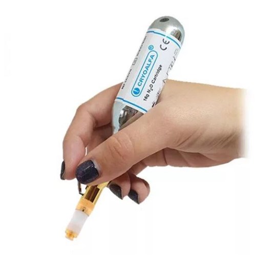 CryoIQ Derm Plus with 1mm Tip & N20 16g Cartridge