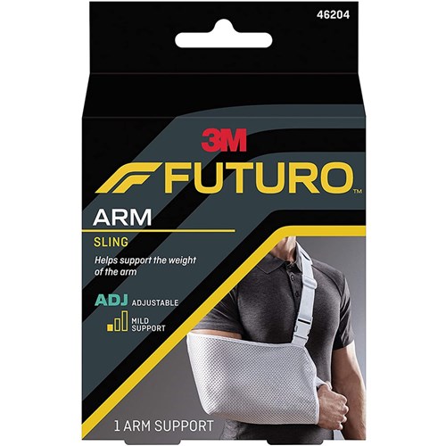 Futuro Pouch Arm Sling Adult Adjustable 46204EN