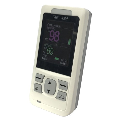 Biolight Handheld Pulse Oximeter M800 w Sensors Adult, Child & Neonate