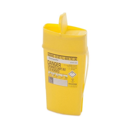 Bio-Hazard Collector Sharpsafe 600ml