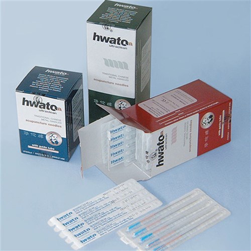 Acupuncture Needle Hwato .18 x 30mm with Guide Tube