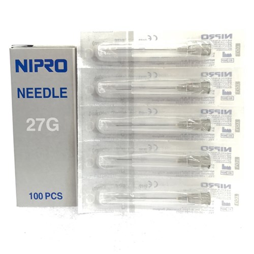 Nipro Needles 27G x 30mm C-PN2732TW-ECE