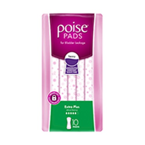 Depend Poise Extra Plus 6 x 10  91691