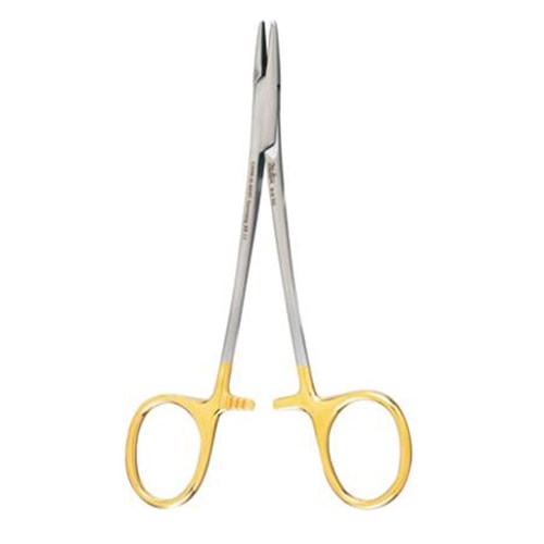 Needleholder Halsey 12.5cm Serrated T/C Miltex (G)