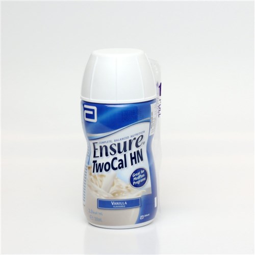 Ensure Two Cal H/N Vanilla 200ml Plastic Bottle Ctn 30