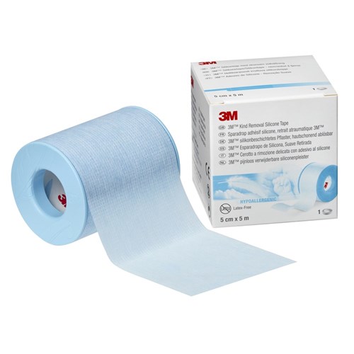 Micropore S Surgical Tape 5cm x 5m 2770-2