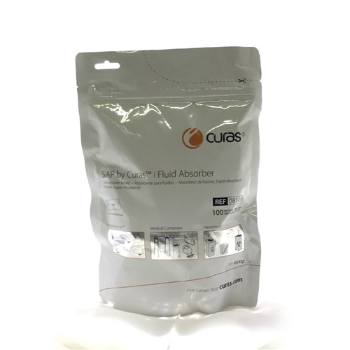 Disposable Fluid Absorber Sachets Curas P100