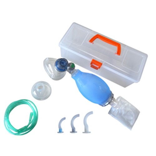 Resuscitator Kit Child incl Masks Airways Bag & Carrycase